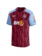 Aston Villa Replika Hemmakläder 2023-24 Kortärmad